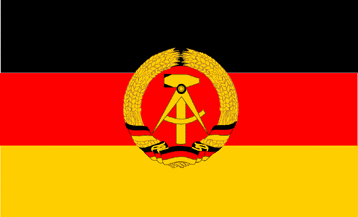 East German flag